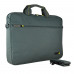 TECHAIR 16-17.3" CLASSIC ESSENTIAL LAPTOP SHOULDER BAG GREY