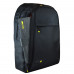 TECHAIR 16-17.3" BLACK CLASSIC BACKPACK