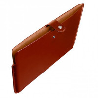 TECHAIR 13.3" LEATHER ULTRABOOK SLEEVE BROWN