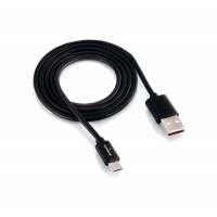 TECNOWARE MOBILE CABLE HD MICRO USB 100CM RUBBER COATED BLAC