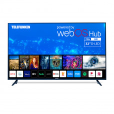 TELEFUNKEN 32" DLED HD WEBOS SMART TV N18G-TF-TS3211