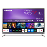 TELEFUNKEN 50" DLED UHD WEBOS SMART TV N19-TF-TS5010