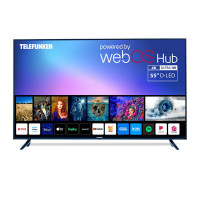 TELEFUNKEN 55" DLED UHD WEBOS SMART TV N18G-TF-TS5520