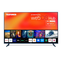 TELEFUNKEN 85" DLED UHD WEBOS SMART TV N18G-TF-TS8510