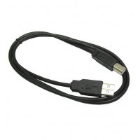 USB2.0 A(M) TO 2.0 B(M) 1.8M BLK PRT/SCAN DATA CABLE