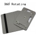 UNIVERSAL CASE FOR A 7" TABLET 360 ROTATING LEATHER COVER 