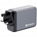 VERBATIM GNC-240 GAN CHARGER 4 PORT 240W USB A/C (EU/UK/US)