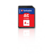 Verbatim Secure Digital High Capacity Card(SDHC) Class 4 4GB