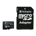 VERBATIM MICRO SDXC PREMIUM 256GB CLASS 10 INC ADAPTER