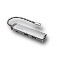 VERBATIM USB-C™ MULTIPORT HUB USB 3.1 GEN1 / U3.0 / HDMI