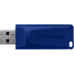 VERBATIM USB DRIVE 2.0 STORE ´N´ GO SLIDER 3 X 16GB RED/ BLU