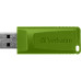 VERBATIM USB DRIVE 2.0 STORE ´N´ GO SLIDER 3 X 16GB RED/ BLU