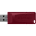 VERBATIM USB DRIVE 2.0 STORE ´N´ GO SLIDER 3 X 16GB RED/ BLU