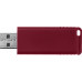 VERBATIM USB DRIVE 2.0 STORE ´N´ GO SLIDER 2 X 32GB RED/BLUE