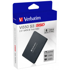 VERBATIM Vi550 S3 2.5" SSD 4TB - 