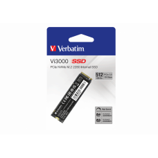 VERBATIM Vi3000 INTERNAL PCIe 3.0 NVMe M.2 SSD 2TB - 
