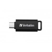 VERBATIM USB DRIVE 3.2 GEN 1 32GB RETRACTABLE USB-C