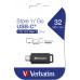 VERBATIM USB DRIVE 3.2 GEN 1 32GB RETRACTABLE USB-C