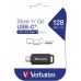 VERBATIM STORE 'N' GO USB-C 3.2 GEN1 RETRACTABLE DRIVE 128GB