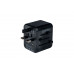 VERBATIM Travel Adapter UTA-01 with 2xUSB Charger