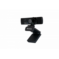 VERBATIM WEBCAM ULTRA HD 4K AUTOFOCUS WITH DUAL MICROPHONE