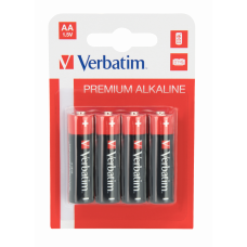 Premium AA Alkaline Battery - 4 Pack