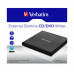 VERBATIM 053504 VERBATIM MOBILE DVD REWRITER USB 2.0 BLACK