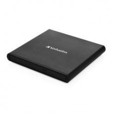 VERBATIM Mobile DVD ReWriter USB 2.0 Black -