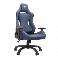 WHITE SHARK GAMING CHAIR MONZA BLUE