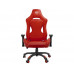 WHITE SHARK GAMING CHAIR MONZA RED