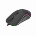 WHITE SHARK MOUSE GM-5010 WARLOCK BLACK RGB / 6400 DPI