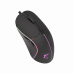 WHITE SHARK MOUSE GM-5010 WARLOCK BLACK RGB / 6400 DPI