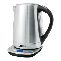 ZANUSSI KETTLE ZEK1295D CORDLESS KETTLE LED STAINLESS STEEL