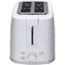 ZANUSSI TOASTER 2 SLICE ZST-6550  WHITE