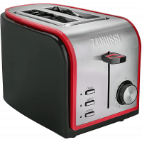 ZANUSSI TOASTER 2 SLICE ZST-6579 RED